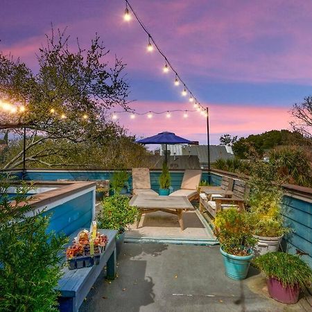 Elegant Sunlit Home With Private Rooftop Oasis Charleston Eksteriør bilde