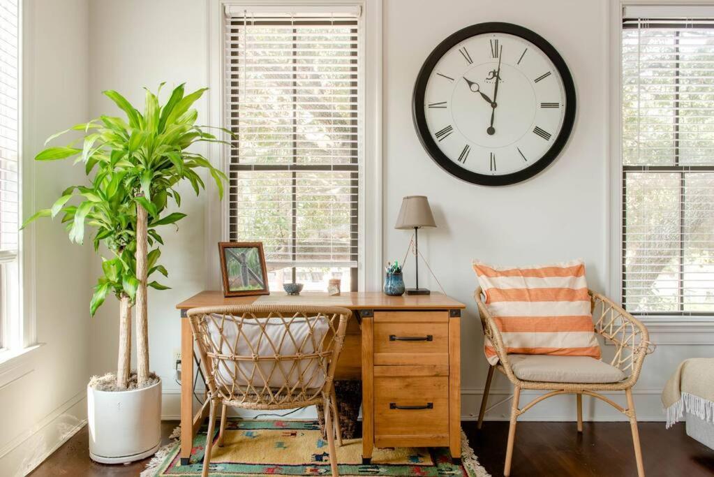 Elegant Sunlit Home With Private Rooftop Oasis Charleston Eksteriør bilde