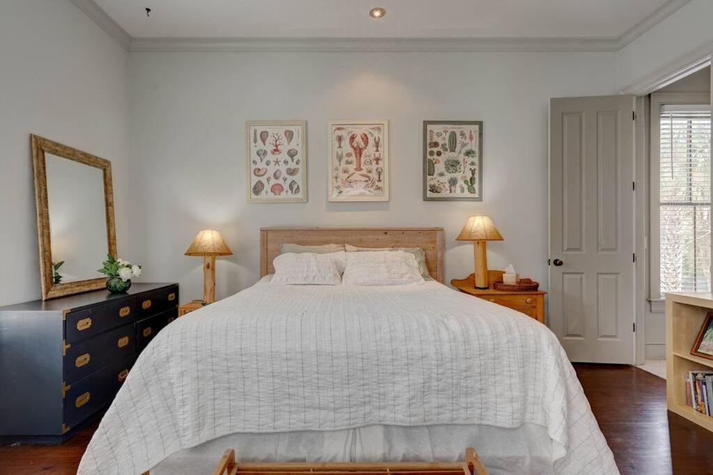 Elegant Sunlit Home With Private Rooftop Oasis Charleston Eksteriør bilde
