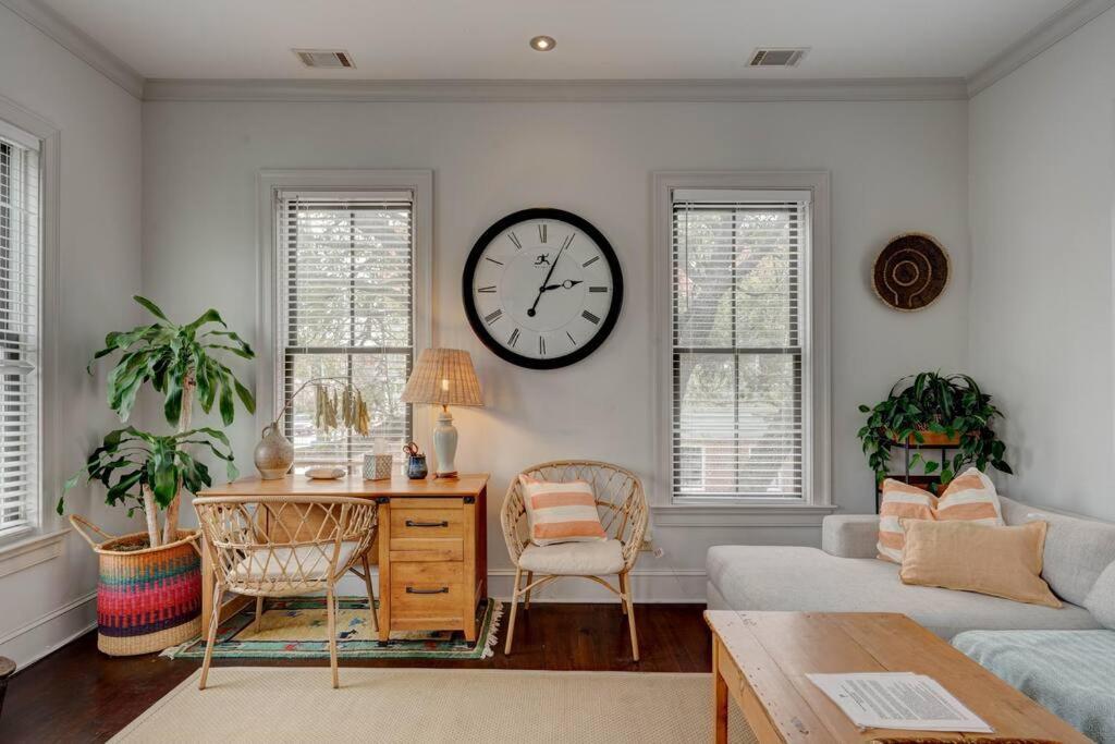 Elegant Sunlit Home With Private Rooftop Oasis Charleston Eksteriør bilde