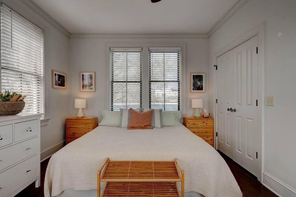 Elegant Sunlit Home With Private Rooftop Oasis Charleston Eksteriør bilde