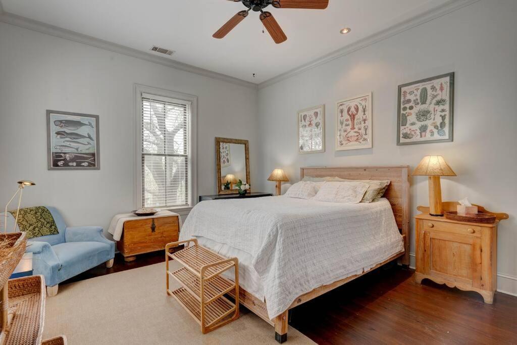 Elegant Sunlit Home With Private Rooftop Oasis Charleston Eksteriør bilde