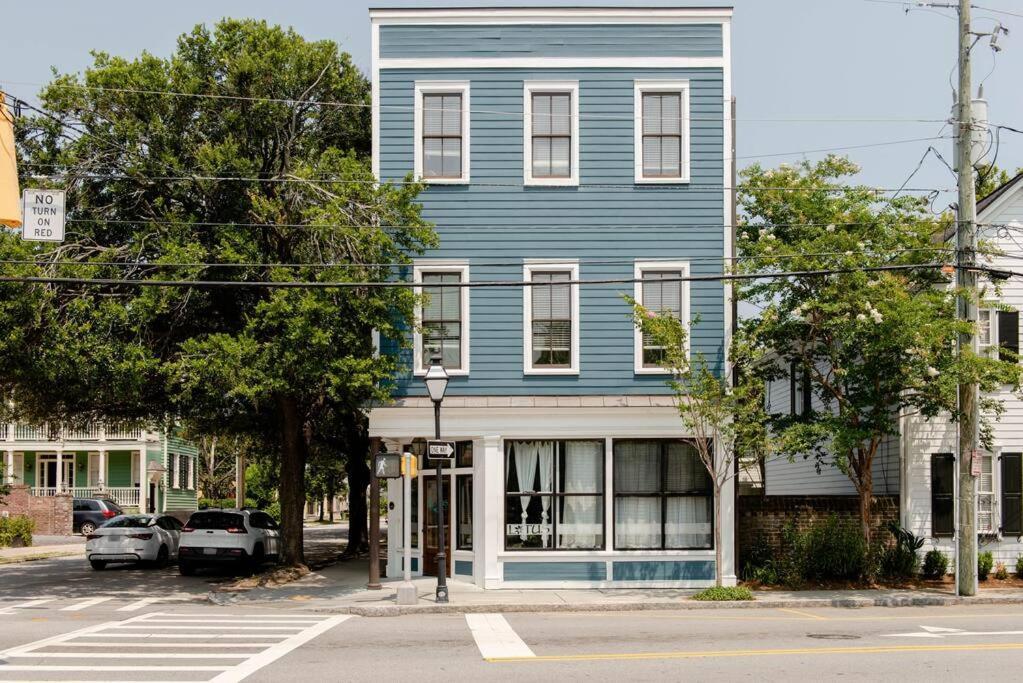 Elegant Sunlit Home With Private Rooftop Oasis Charleston Eksteriør bilde
